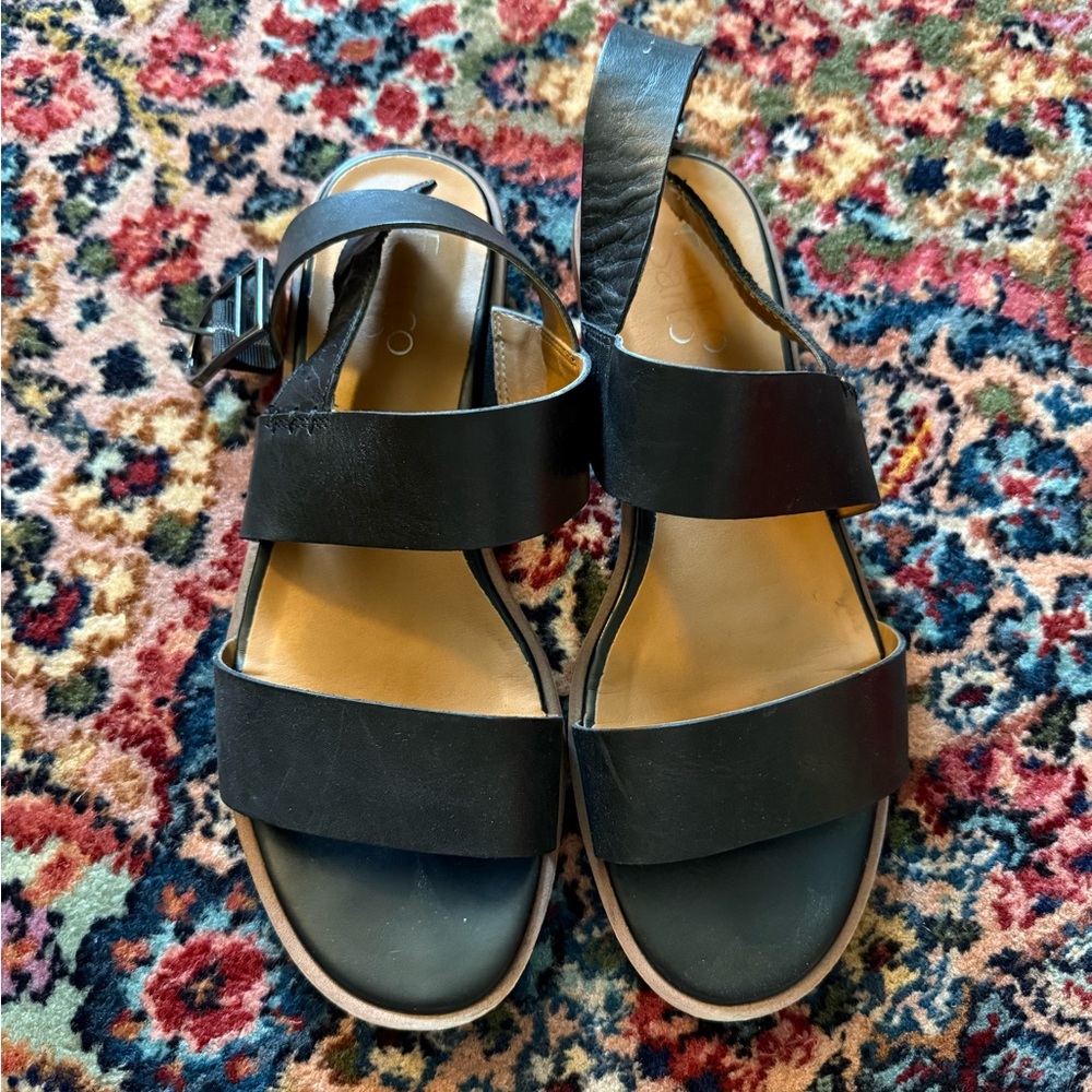 Black Women's Sandals